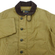 Load image into Gallery viewer, Buzz Rickson N-1 Deck Jacket Men's Casual Lightweight Modified Version of US Navy N1 Khaki (Unlined) BR15346