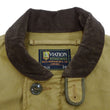 Load image into Gallery viewer, Buzz Rickson N-1 Deck Jacket Men's Casual Lightweight Modified Version of US Navy N1 Khaki (Unlined) BR15346