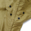 Load image into Gallery viewer, Buzz Rickson N-1 Deck Jacket Men's Casual Lightweight Modified Version of US Navy N1 Khaki (Unlined) BR15346