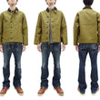 Load image into Gallery viewer, Buzz Rickson N-1 Deck Jacket Men's Casual Lightweight Modified Version of US Navy N1 Khaki (Unlined) BR15346