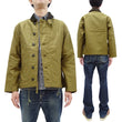 Load image into Gallery viewer, Buzz Rickson N-1 Deck Jacket Men's Casual Lightweight Modified Version of US Navy N1 Khaki (Unlined) BR15346