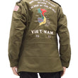 Load image into Gallery viewer, Buzz Rickson Jacket Men's Custom M-65 Field Jacket M65 Military Field Coat BR15408 Olive Drab