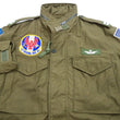 Load image into Gallery viewer, Buzz Rickson Jacket Men's Custom M-65 Field Jacket M65 Military Field Coat BR15408 Olive Drab