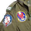 Load image into Gallery viewer, Buzz Rickson Jacket Men's Custom M-65 Field Jacket M65 Military Field Coat BR15408 Olive Drab