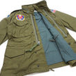 Load image into Gallery viewer, Buzz Rickson Jacket Men's Custom M-65 Field Jacket M65 Military Field Coat BR15408 Olive Drab