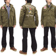Load image into Gallery viewer, Buzz Rickson Jacket Men's Custom M-65 Field Jacket M65 Military Field Coat BR15408 Olive Drab