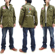 Load image into Gallery viewer, Buzz Rickson Jacket Men's Custom M-65 Field Jacket M65 Military Field Coat BR15408 Olive Drab