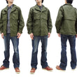 Load image into Gallery viewer, Buzz Rickson Jacket Men's Reproduction of M-1943 Field Jacket US Army M-43 BR15410 Olive