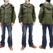 Load image into Gallery viewer, Buzz Rickson Jacket Men's Reproduction of M-1943 Field Jacket US Army M-43 BR15410 Olive