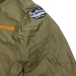 Load image into Gallery viewer, Buzz Rickson Jacket Men's Cotton L-2 Flight Jacket L2 Unfilled Bomber Jacket with Patches and Print BR15411 Olive Drab