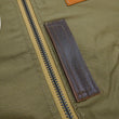 Load image into Gallery viewer, Buzz Rickson Jacket Men's Cotton L-2 Flight Jacket L2 Unfilled Bomber Jacket with Patches and Print BR15411 Olive Drab