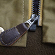 Load image into Gallery viewer, Buzz Rickson Jacket Men's Cotton L-2 Flight Jacket L2 Unfilled Bomber Jacket with Patches and Print BR15411 Olive Drab