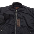 Load image into Gallery viewer, Buzz Rickson Black MA-1 Flight Jacket Men's William Gibson Collection Albert Turner MA1 Bomber Jacket BR15414 No-Stencil
