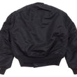 Load image into Gallery viewer, Buzz Rickson Black MA-1 Flight Jacket Men's William Gibson Collection Albert Turner MA1 Bomber Jacket BR15414 No-Stencil