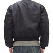 Load image into Gallery viewer, Buzz Rickson Black MA-1 Flight Jacket Men's William Gibson Collection Albert Turner MA1 Bomber Jacket BR15414 No-Stencil