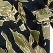 Load image into Gallery viewer, Buzz Rickson Jacket Men's Civilian Model of L-2B Flight Jacket Tiger Stripe Camouflage Pattern Cotton Twill Bomber Jacket L2 BR15515