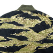 Load image into Gallery viewer, Buzz Rickson Jacket Men's Civilian Model of L-2B Flight Jacket Tiger Stripe Camouflage Pattern Cotton Twill Bomber Jacket L2 BR15515