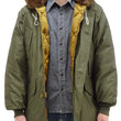 Load image into Gallery viewer, Buzz Rickson Type B-9 Flight Down Parka Men's B9 Hooded Down Jacket BR15538 Olive Drab