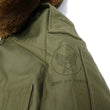 Load image into Gallery viewer, Buzz Rickson Type B-9 Flight Down Parka Men's B9 Hooded Down Jacket BR15538 Olive Drab
