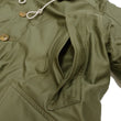 Load image into Gallery viewer, Buzz Rickson Type B-9 Flight Down Parka Men's B9 Hooded Down Jacket BR15538 Olive Drab