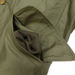Load image into Gallery viewer, Buzz Rickson Type B-9 Flight Down Parka Men's B9 Hooded Down Jacket BR15538 Olive Drab