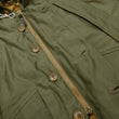 Load image into Gallery viewer, Buzz Rickson Type B-9 Flight Down Parka Men's B9 Hooded Down Jacket BR15538 Olive Drab