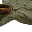 Load image into Gallery viewer, Buzz Rickson Type B-9 Flight Down Parka Men's B9 Hooded Down Jacket BR15538 Olive Drab