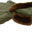 Load image into Gallery viewer, Buzz Rickson Type B-9 Flight Down Parka Men's B9 Hooded Down Jacket BR15538 Olive Drab