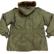 Load image into Gallery viewer, Buzz Rickson Type B-9 Flight Down Parka Men's B9 Hooded Down Jacket BR15538 Olive Drab