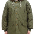 Load image into Gallery viewer, Buzz Rickson Type B-9 Flight Down Parka Men's B9 Hooded Down Jacket BR15538 Olive Drab