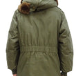 Load image into Gallery viewer, Buzz Rickson Type B-9 Flight Down Parka Men's B9 Hooded Down Jacket BR15538 Olive Drab