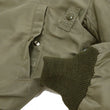 Load image into Gallery viewer, Buzz Rickson Jacket BR15566 Men's USAF B-15B Flight Jacket B15B Bomber Jacket with Mouton Fur Collar Olive