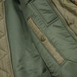 Load image into Gallery viewer, Buzz Rickson Jacket BR15566 Men's USAF B-15B Flight Jacket B15B Bomber Jacket with Mouton Fur Collar Olive