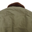 Load image into Gallery viewer, Buzz Rickson Jacket BR15566 Men's USAF B-15B Flight Jacket B15B Bomber Jacket with Mouton Fur Collar Olive