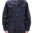 Load image into Gallery viewer, Buzz Rickson Denim Jacket Men's Denim version of the US Army M-1943 Field Jacket M-43 Jean Coat BR15575 421A) One Wash