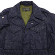 Load image into Gallery viewer, Buzz Rickson Denim Jacket Men's Denim version of the US Army M-1943 Field Jacket M-43 Jean Coat BR15575 421A) One Wash