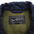 Load image into Gallery viewer, Buzz Rickson Denim Jacket Men's Denim version of the US Army M-1943 Field Jacket M-43 Jean Coat BR15575 421A) One Wash