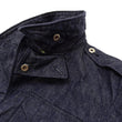 Load image into Gallery viewer, Buzz Rickson Denim Jacket Men's Denim version of the US Army M-1943 Field Jacket M-43 Jean Coat BR15575 421A) One Wash