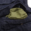 Load image into Gallery viewer, Buzz Rickson Denim Jacket Men's Denim version of the US Army M-1943 Field Jacket M-43 Jean Coat BR15575 421A) One Wash