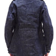 Load image into Gallery viewer, Buzz Rickson Denim Jacket Men's Denim version of the US Army M-1943 Field Jacket M-43 Jean Coat BR15575 421A) One Wash