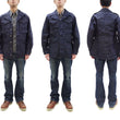 Load image into Gallery viewer, Buzz Rickson Denim Jacket Men's Denim version of the US Army M-1943 Field Jacket M-43 Jean Coat BR15575 421A) One Wash