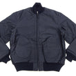 Load image into Gallery viewer, Buzz Rickson Deck Jacket BR15579 Men's Reproduction of US Navy Deck Zip Jacket CONTRACT 87533 Navy-Blue
