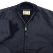 Load image into Gallery viewer, Buzz Rickson Deck Jacket BR15579 Men's Reproduction of US Navy Deck Zip Jacket CONTRACT 87533 Navy-Blue