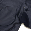 Load image into Gallery viewer, Buzz Rickson Deck Jacket BR15579 Men's Reproduction of US Navy Deck Zip Jacket CONTRACT 87533 Navy-Blue