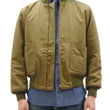 Load image into Gallery viewer, Buzz Rickson Tanker Jacket - Men's Reproduction of the U.S. Army Early Patch-Pocket Version BR15750 Light Olive Drab