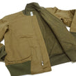 Load image into Gallery viewer, Buzz Rickson Tanker Jacket - Men's Reproduction of the U.S. Army Early Patch-Pocket Version BR15750 Light Olive Drab