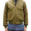 Load image into Gallery viewer, Buzz Rickson Tanker Jacket - Men's Reproduction of the U.S. Army Early Patch-Pocket Version BR15750 Light Olive Drab