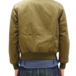 Load image into Gallery viewer, Buzz Rickson Tanker Jacket - Men's Reproduction of the U.S. Army Early Patch-Pocket Version BR15750 Light Olive Drab