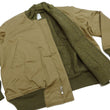 Load image into Gallery viewer, Buzz Rickson Tanker Jacket - Men's Reproduction of the U.S. Army Late-Model Slash-Pocket Version BR15755 Light Olive Drab