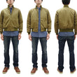 Load image into Gallery viewer, Buzz Rickson Tanker Jacket - Men's Reproduction of the U.S. Army Late-Model Slash-Pocket Version BR15755 Light Olive Drab